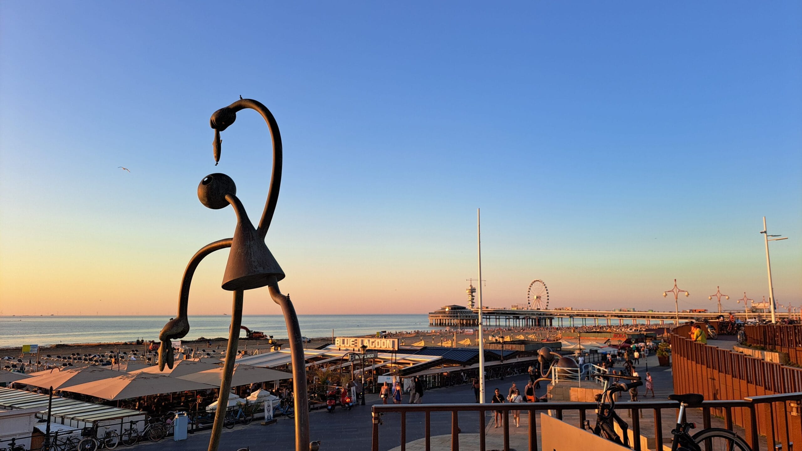 Stadswandeling Scheveningen: Kust, Cultuur en Strand