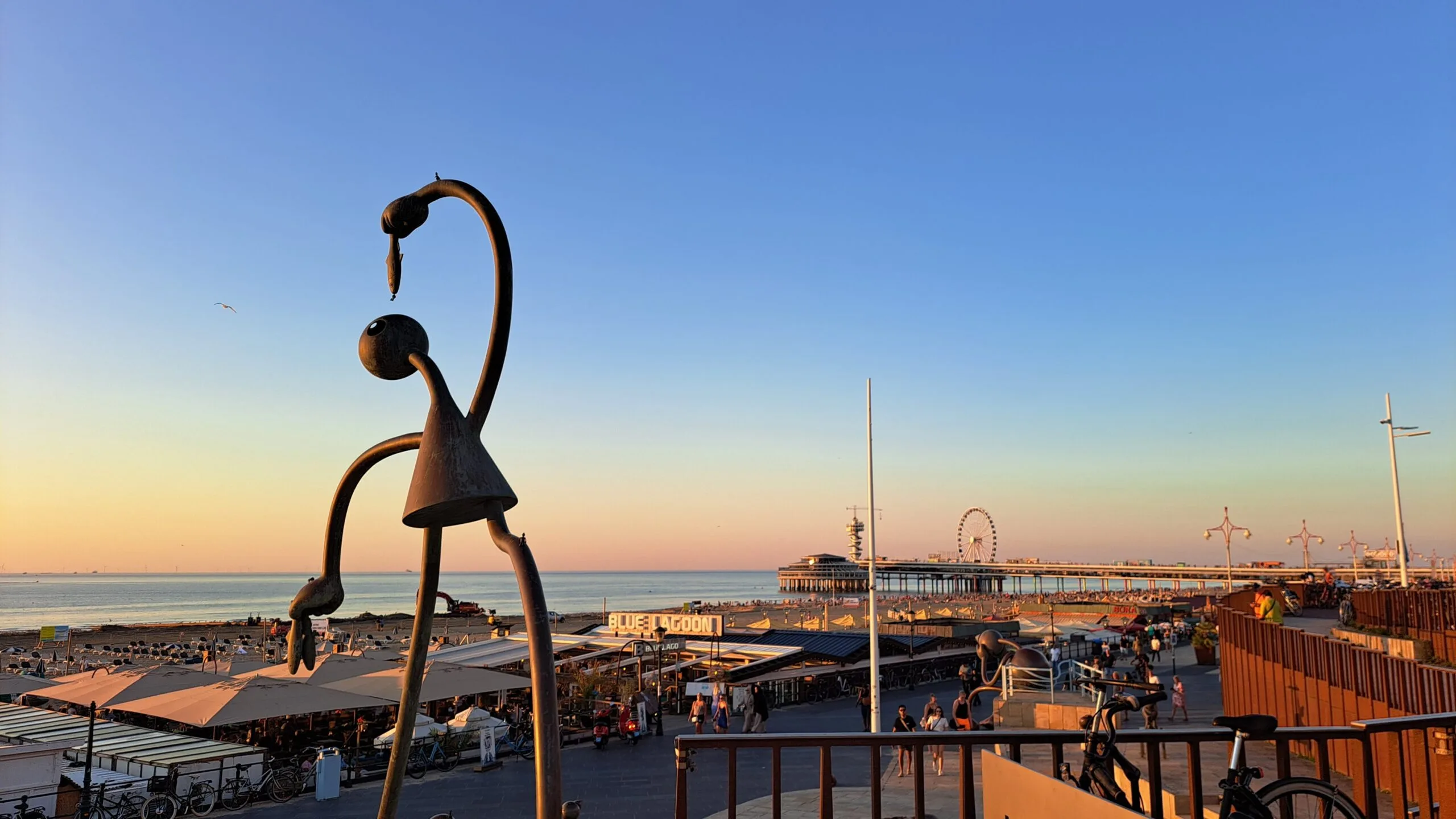 Stadswandeling Scheveningen: Kust, Cultuur en Strand