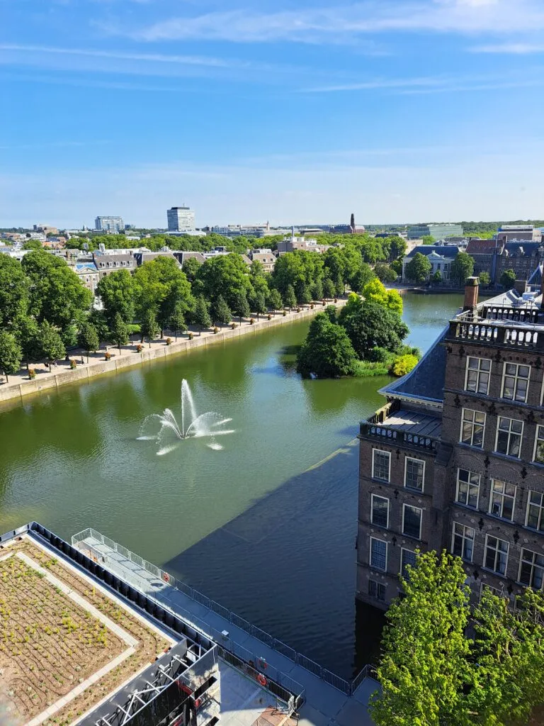Binnenhof Hofvijver