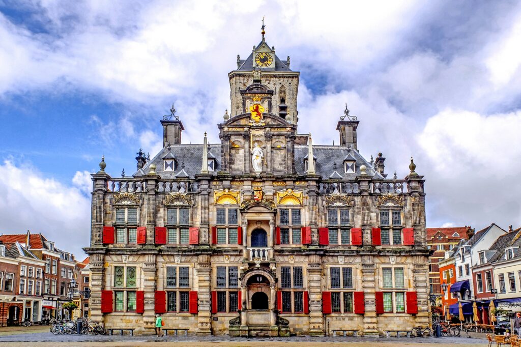 stadswandeling delft