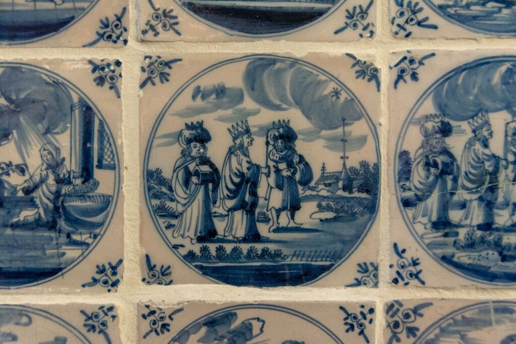 delfts blauw